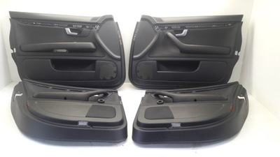 Обшивки комплект audi a4 b7 фото №1