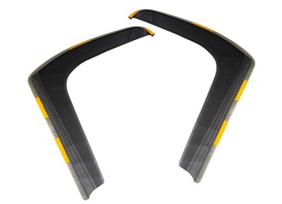 SIDE-WINDOW DEFLECTORS WINDOW SIDE MAN TGA TGL TGM TGX 2001-  