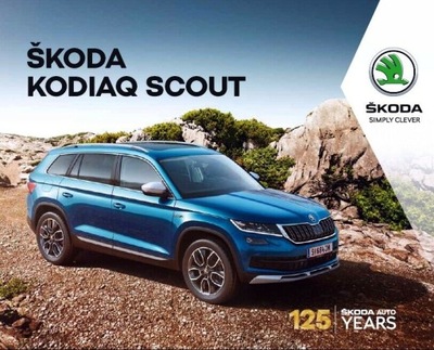 Skoda Kodiaq Scout prospekt 12 2019 125 lat