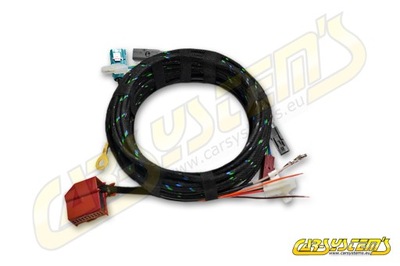 JUEGO DE CABLES HIGHLINE - CÁMARA RETROVISOR MÓDULO 7N0907441B  