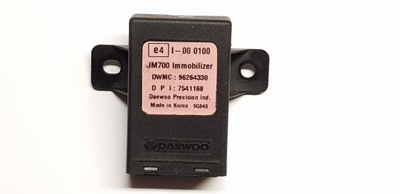 Імобілайзер модуль daewoo nubira оригінал daewoo фото №1