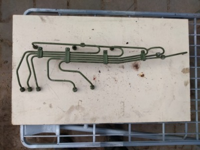 Провода форсунок man d2840 комплект фото №1