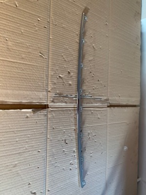 Audi a6 c7 lift хром бампер молдинг фото №1