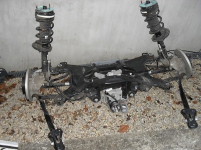 BASTIDOR SUBBASTIDOR PARTE TRASERA RANGE ROVER EVOQUE 4X4  