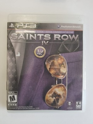 Gra SAINTS ROW IV na PS3 ! HIT!