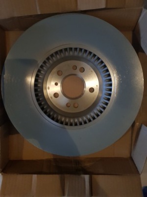 Гальмівні диски mercedes ml gl a1644211512 фото №1