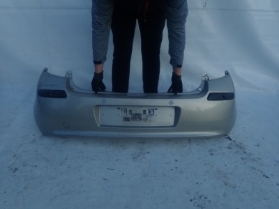 Renault clio iii 05-09 hb бампер задняя задний pdc фото №1