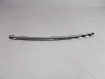 Молдинг хром бампера renault grand scenic 3 iii фото №1