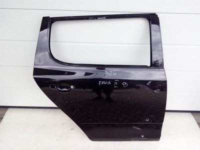 Skoda fabia ii двері правий задня фото №1