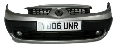 740.zderzak перед передній renault scenic ii 2 03- фото №1