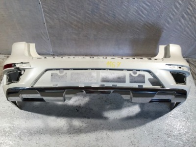 Mercedes gl w166 amg бампер задня задній фото №1