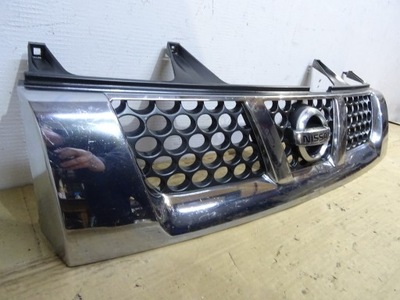 Решітка радіатора решітка радіатора перед nissan pickup navara frontier фото №1