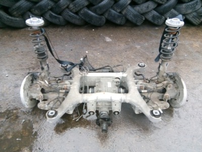 Bmw 6 f12 10- задняя oś балка + мост vdc 2.81 фото №1