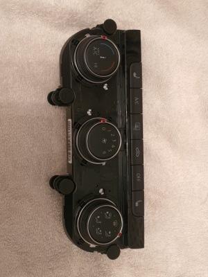 Панель кондиционер кондиционера vw passat 7 golf vii b8 фото №1