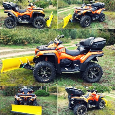 Hrudníka na ATV CF MOTO 850 1000 ATV CFMOTO