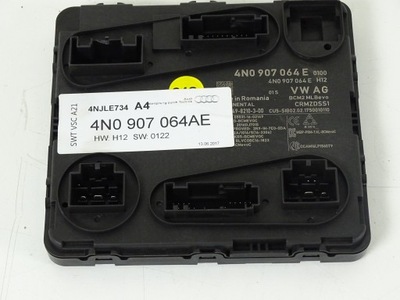 Audi a8 4n модуль комфорта 4n0907064e фото №1