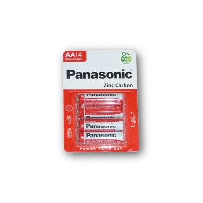 4 x bateria paluszek R6 Panasonic AA AM3 MN1500