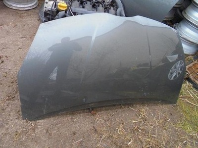 Toyota corolla verso капот передняя серая фото №1