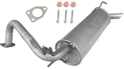 Гасник кінцевий mitsubishi pajero pinin 1.8 gdi фото №1