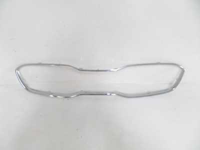 Решётка радиатора рамка хром kia sportage iv ql lift 18- фото №1