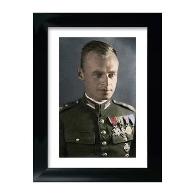 Obraz Rotmistrz Witold Pilecki Żołnierz Wyklęty