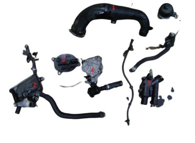 Впуск воздуха range rover evoque 2.2 sd4 фото №1