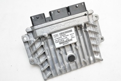 Бортовой компьютер citroen 9663548180 r0413c009b 9665448780 фото №1