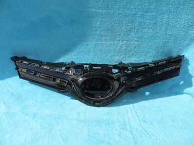 Toyota yaris 3 iii 14- решітка радіатора решітка радіатора чорний блиск фото №1