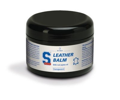 S100 Leather Balm - Środek do Pielęgnacji Skóry