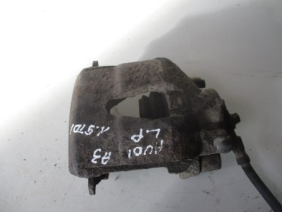 Супорт гальмівний передній лівий audi a3 8l 1.9tdi фото №1