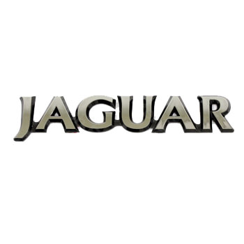 EMBLEMA INSCRIPCIÓN INSIGNIA JAGUAR CROMO  