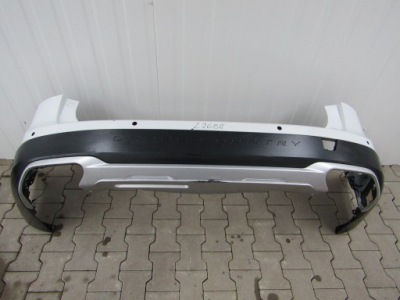 Бампер задняя задний volvo v90 cross country 16- фото №1