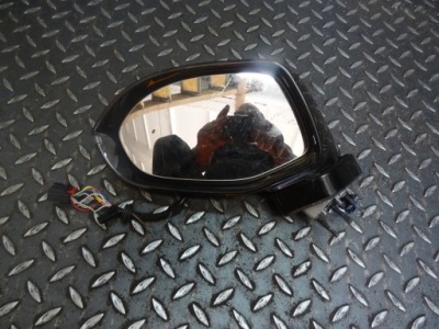 Зеркало левая audi a7 lift 12+2 pin фото №1