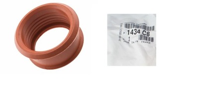 Оригінальний номер psa 1434c8 прокладка труби турбіни оригінал фото №1