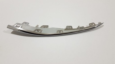 Молдинг хром бампер mercedes w205 amg a2058858902 фото №1