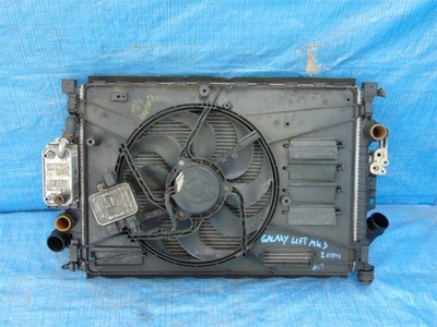 Ford galaxy mk3 lift 2.0 tdci комплект радіатор фото №1