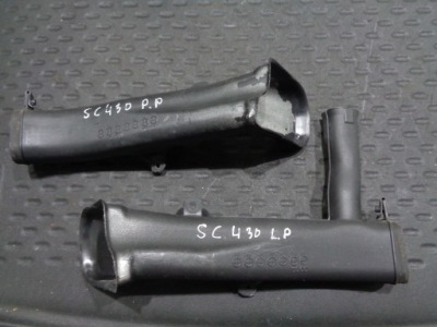 Воздухозаборник воздуха левый воздуховод lexus sc ii sc430 фото №1