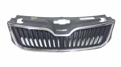 Решітка радіатора решітка радіатора skoda rapid org хром 2012- 5ja853668 фото №1