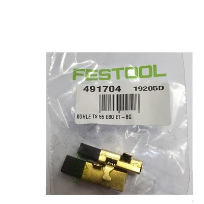 TS55 Festool uhlíkové kefky zagłębiarki