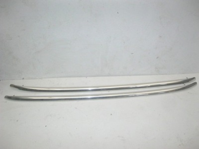 Audi q5 8r рейлінги рейлінг накладки дахові комплект фото №1