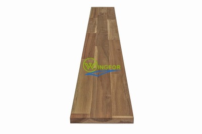 Podstopnie drewniane AKACJA 120 x 16 x 1,8 cm schody