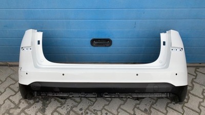 Hyundai tucson 2018-lift бампер задний задняя фото №1