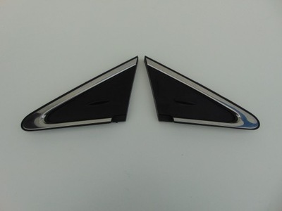 Toyota avensis t27 трикутник заглушка ліва фото №1