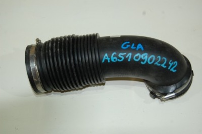 Труба шланг воздуха gla w156 x156 a6510902242 фото №1