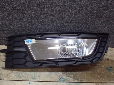 Противотуманная фара левый skoda octavia iii 3 фото №1