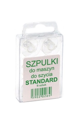 0225 - Zestaw szpulek standard 6 sztuk