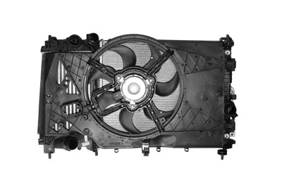 Комплект радиатор вентилятор opel meriva b 1,4t at фото №1