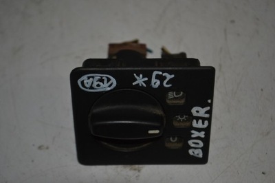 Выключатель переключатель света peugeot boxer фото №1