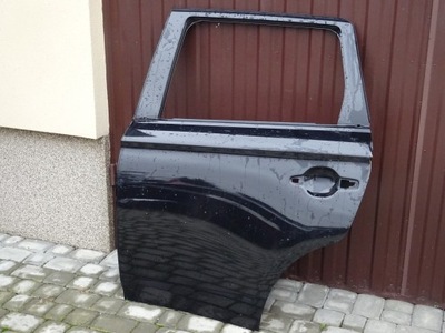 Mitsubishi outlander iii lift двері задня задні ліва фото №1