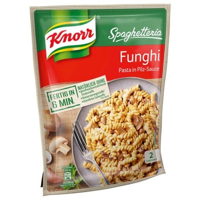 KNORR * DANIA SPAGHETTI *FUNGHI GRZYB MAKARON